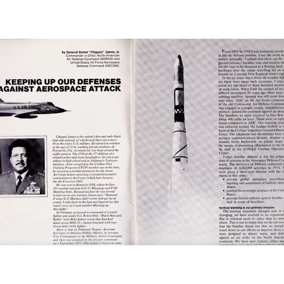 1976 Grumman Aerospace Horizons Vol 12 No 4 – Phoenix Factor, F-14, Composites - Picture 3 of 9